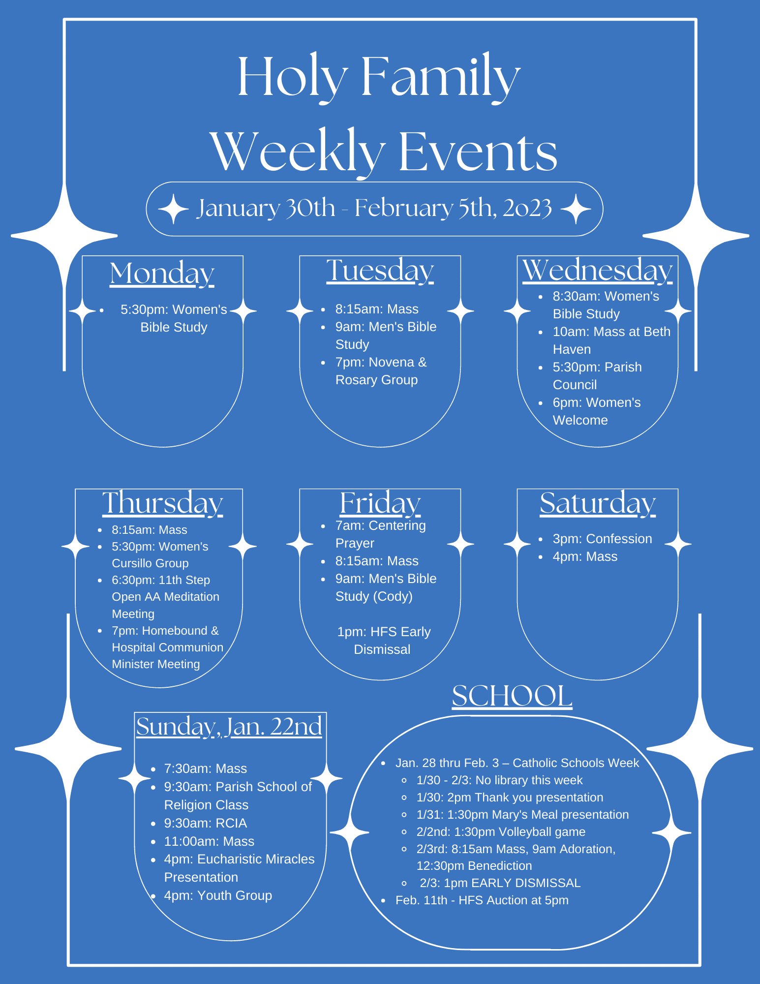 Jan Weekly Events 6